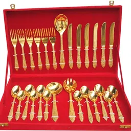 Brass Cutlery Set-image-7