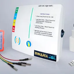 Swarnjal WaterTank Overflow and Empty Alarm 4 Indicator, Rechargeable Lithium ion Battery Wired Sensor Security System-picture-19