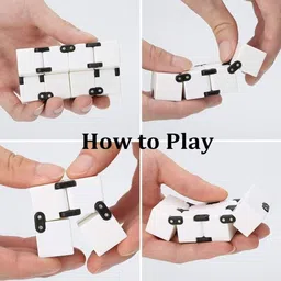 yashvi toys Plastic Cube (multi) 03 image 4