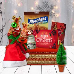 midiron Exquisite Christmas Chocolate Box | Festive Hamper of Sweet Delights Assorted Gift Box image 1