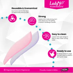 ladygo Stand up and Pee 1 Reusable Female Urination Device image 2