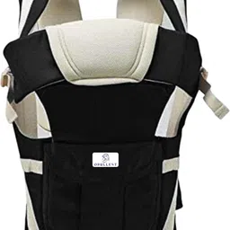 opullent 4-in-1 Adjustable Hands-Free Baby Carrier Bag, Navy Blue - Front Carry Facing Baby Carrier-picture-28