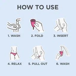 gloke Large Reusable Menstrual Cup image 2