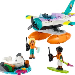 lego Friends Sea Rescue Plane (203 Blocks) Model Building Kit image 2