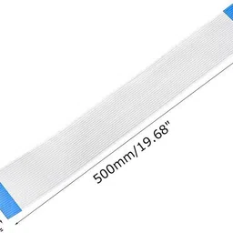 slvc 20 Pin 1mm Pitch 500mm Length A-Type FFC Flex FPC LVDS Cable Pack Of 1 Electronic Components Electronic Hobby Kit image 2