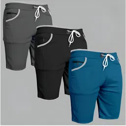 urbx Pack of 3 Solid Men Boxer-picture-20