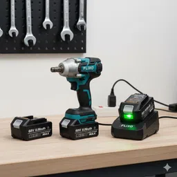 okasta Flixo 68V 2in1 Cordless Impact Wrench, Brushless 330NM Cordless Impact Wrench image 3