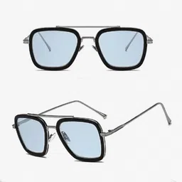 sunraise Others Retro Square Sunglasses (Free Size) image 2