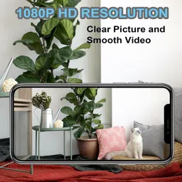 OSQD WiFi Full HD Spy IP Camera Hidden Wireless CCTV Night Vision Live on Mobile Security Camera image 3