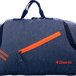 istorm 35 L Hand Duffel Bag - Travel Duffel bag Blue & Yellow Zip - Blue, Yellow - Regular Capacity-picture-28
