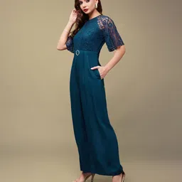 miss chase Self Design Women Jumpsuit image 3