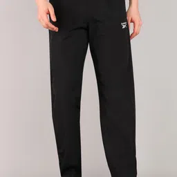 reebok Men Solid Black Track Pants-picture-19
