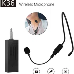 mocking bird Wireless Microphone Headset Mic for Speaker Amplifier PA System Karaoke Speech Microphone image 4