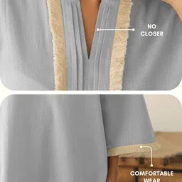 leriya fashion Tunic Palazzos Co-ords Set image 5