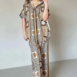 leriya fashion Shirt Pant Co-ords Set image 1