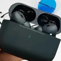 TWS Fusion True Wireless Earbuds with ENC Support – Graphite Black Bluetooth Headset-image-38