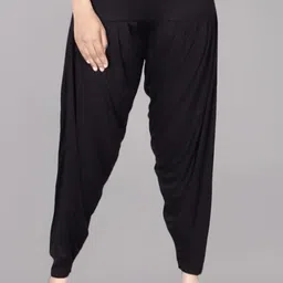 sundar Viscose Rayon Solid Patiala-picture-23