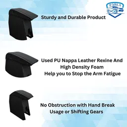 pabla enterprises Car Center Armrest with Storage and Ultimate Comfort for Maruti New Swift 2024 Car Armrest image 3