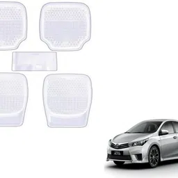 mockhe PVC (Polyvinyl Chloride) Standard Mat For Toyota Corolla Altis image 1