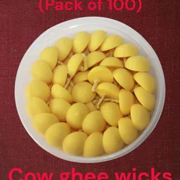 lumara Cotton (Pack of 100) Table Diya-picture-22