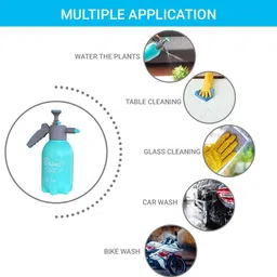 eco365 Garden Sprayer With Mist And Pressure Jet Flow 2.2 L Hand Held Sprayer image 5