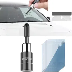 fixprogo Windshield Crack Repair Kit for Cars (1 Kit) Windshield Repair Kit-picture-28