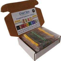 charohm CH20V15P 20 Values 300 Pieces 5% Tolerance 0.25W High Quality Resistors Fixed Resistor image 2