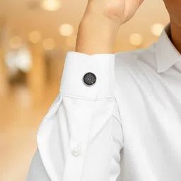 The Smart Buttons Brass Cufflink image 4