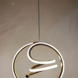 prmoagen Hanging Lamp 3 in 1 Light Modes (Wh/WW/NW) Profile Housing Metal Body Pendants Ceiling Lamp image 2