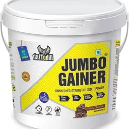 eligator Daffodill Jumbo Gainer (Chocolate, 10 Lbs) Weight Gainers/Mass Gainers-picture-14