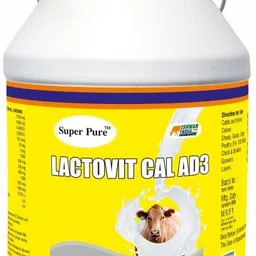 super pure LACTOVIT Cal AD3 Dollu– Calcium & Vitamin AD3 Tonic for Cows, Goats & Sheep Pet Health Supplements-picture-11