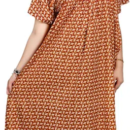 balnce collection Pack of 2 Women Nighty image 4