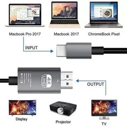 Etzin HDMI Cable 1.8 m 4k HDMI to Type C Cable 1.8m 6 feet(EPL-218TC-001) image 3