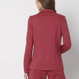 vero moda Women Solid Single Breasted Formal Blazer image 2