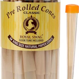 Pre-Rolled Cones King Size 110MM Long Rolling Papers with Filter Tips Party Pack Smoking Cessations-image-1