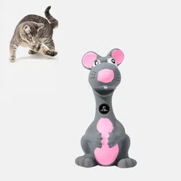 psk pet mart Latex Toy for Dogs Squeaky Chew Interactive Play Toy for Small Medium Rubber Squeaky Toy For Cat-picture-12
