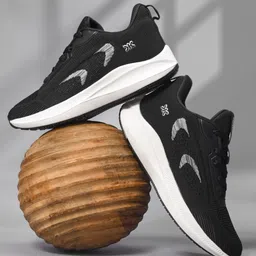 Round Lightweight,Comfortable,Trendy,Breathable, Sports Outdoor Running Shoes For Men-image-4