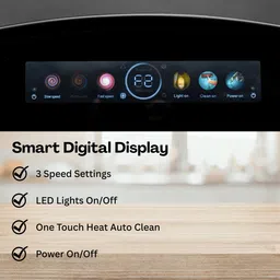 lexium Urbania Plus 75 Auto Clean Wall Mounted Black 1300 CMH Chimney image 4