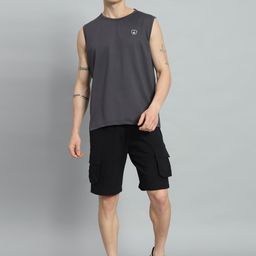 griffel Tshirt Regular Shorts Co-ords Set-picture-6