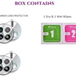 RUDNIRBROS Back Camera Lens Glass Protector for Oneplus 13 5G With 9H Hardness, Air Bubble Free, Ultra HD, Anti-Shock image 5