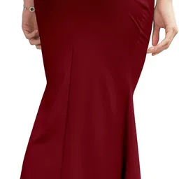 KANISHTHA SS100MaroonL Cotton Blend Petticoat image 3