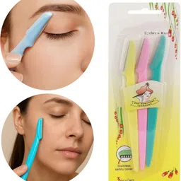 hidden beauty Woman Eyebrow Razor, Face & Eyebrow Hair Shaper Razor Shaver Trimmer Shaving FK2, Men & Women-picture-30