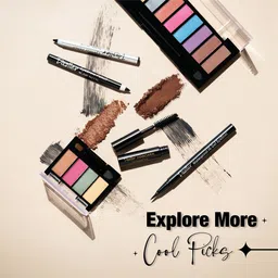 dazller Waterproof Hi-Def Eyeliner+Eyebrow,LongLasting,Quick-Dry,SingleStrokeApplication 1.1 g image 4