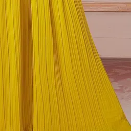 xomantic fashion Women's Pink Embroidered Eid Collection Long Kurta With Lehenga Daupatta Set image 4