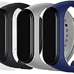 AUDICE COMBO OF 4PCS SOFT SILICON BAND STRAP FOR XIAOMI MI BAND 3 AND XIAOMI MI BAND 4 Smart Band Strap-picture-17