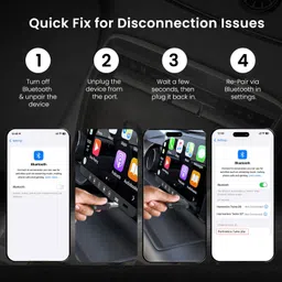 portronics v5.0 Car Bluetooth Device with Audio Receiver image 5