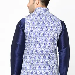 kaifoo Printed Men Waistcoat image 2
