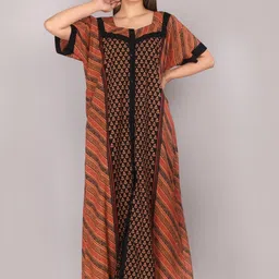 shakti enterprises Women Maternity/Nursing Nighty image 4
