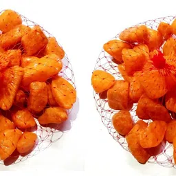 Orange02 Polished Asymmetrical Marble Stone-image-17