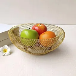 lozenge Stainless Steel Fruit & Vegetable Basket-picture-25